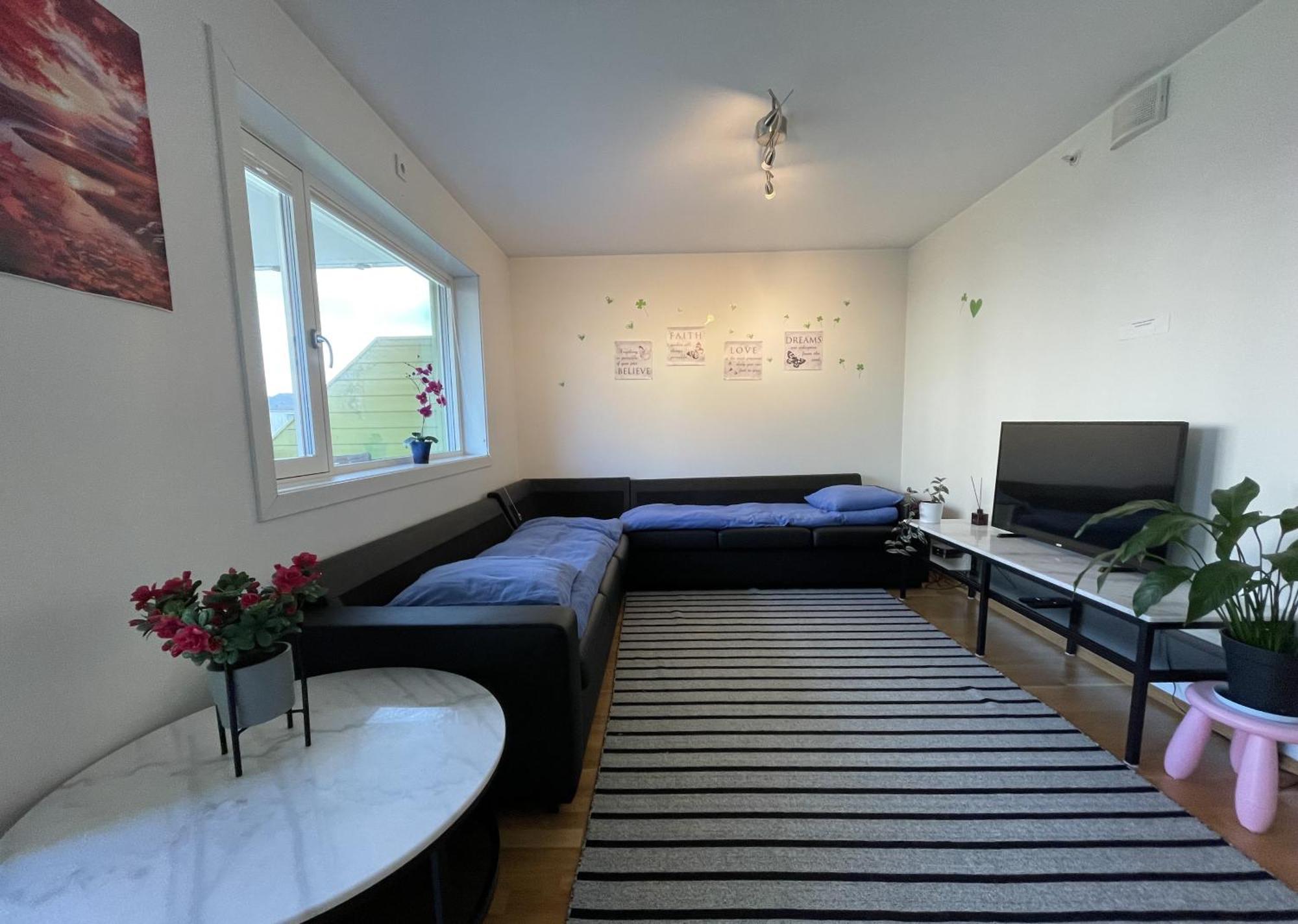 3 Sleeping Rooms For 82M2 Which Direct Traffic To Airport And City Center Bergen Zewnętrze zdjęcie