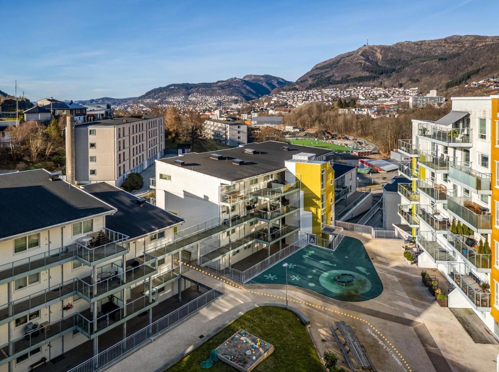 3 Sleeping Rooms For 82M2 Which Direct Traffic To Airport And City Center Bergen Zewnętrze zdjęcie