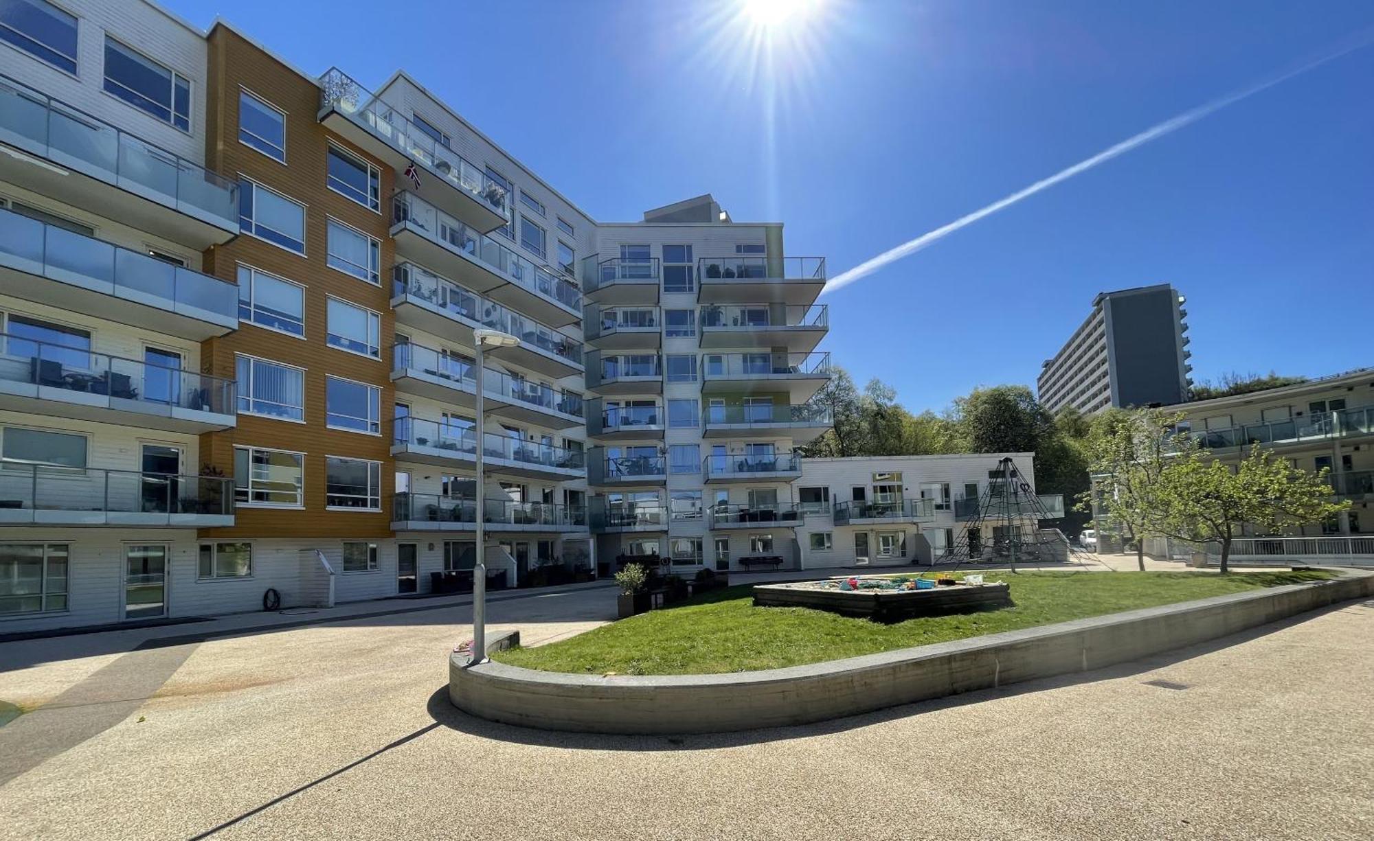 3 Sleeping Rooms For 82M2 Which Direct Traffic To Airport And City Center Bergen Zewnętrze zdjęcie